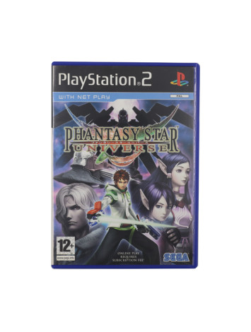 Phantasy Star Universe (PS2) PAL Б/В